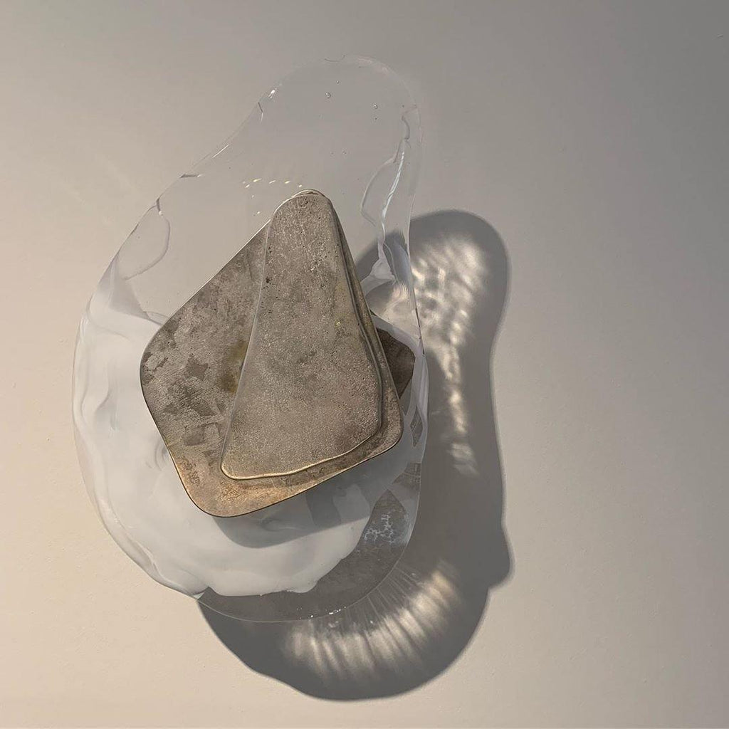 Clérachic Swirl Glass Wall Sconce for Bedroom — gallery 32, DC1725WallLamp 23.
