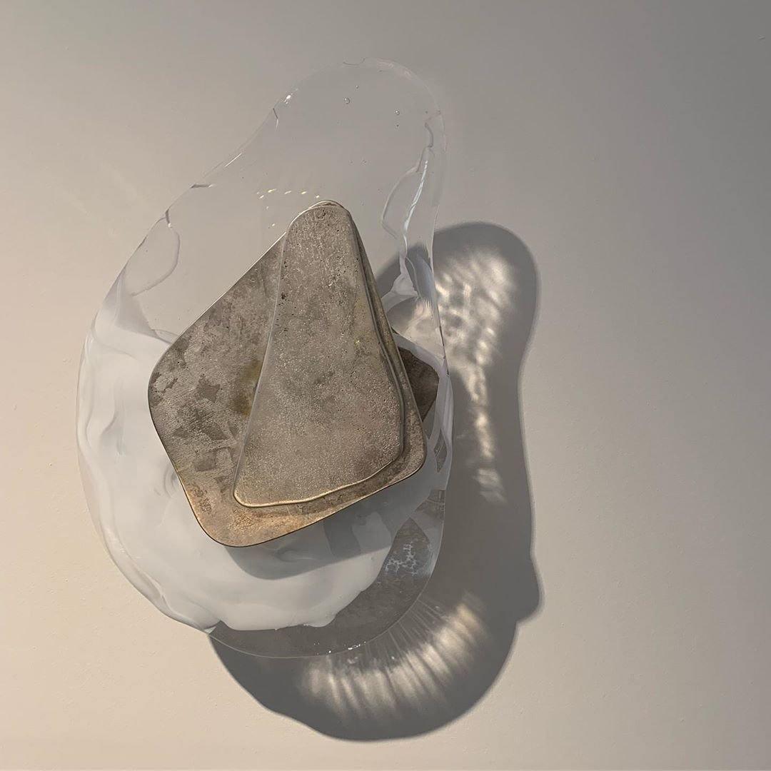 Clérachic Swirl Glass Wall Sconce for Bedroom — gallery 32, DC1725WallLamp 23.