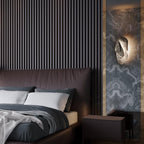Clérachic Swirl Glass Wall Sconce for Bedroom — gallery 40, DC1725WallLamp 35.