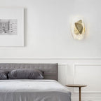 Clérachic Swirl Glass Wall Sconce for Bedroom — gallery 41, DC1725WallLamp 37.