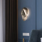 Clérachic Swirl Glass Wall Sconce for Bedroom — gallery 42, DC1725WallLamp 39.