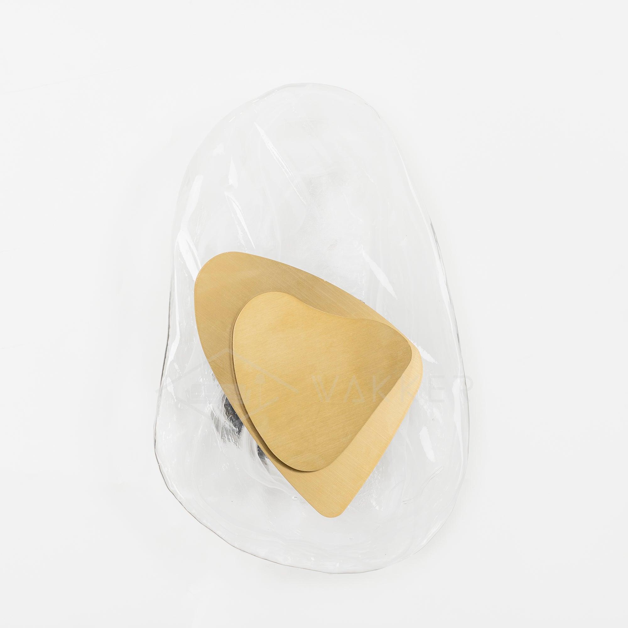 Clérachic Swirl Glass Wall Sconce for Bedroom — gallery 45, DC 1725 Wall Lamp 1 cca93681 8b63 4b8d a9b7 9398.