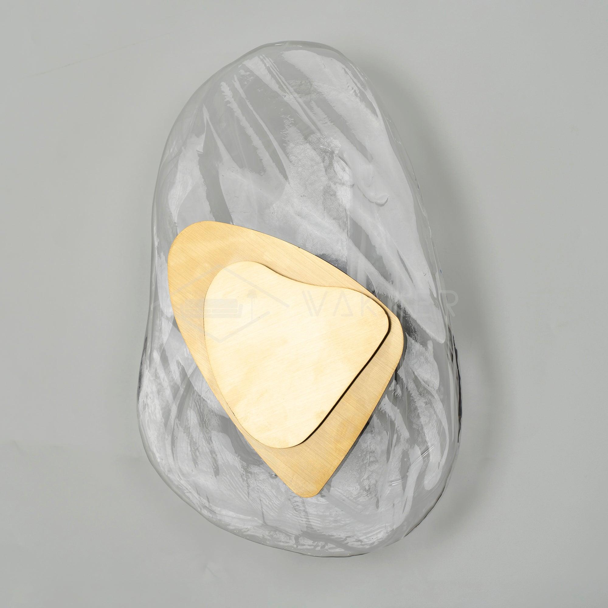 Clérachic Swirl Glass Wall Sconce for Bedroom — gallery 48, DC 1725 Wall Lamp 5 89dd1206 b0d5 43e9 84b9 185c.