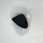 Clérachic Swirl Glass Wall Sconce for Bedroom — gallery 49, DC 1725 Wall Lamp 55 6ab7f287 3f67 47eb 8086 add.