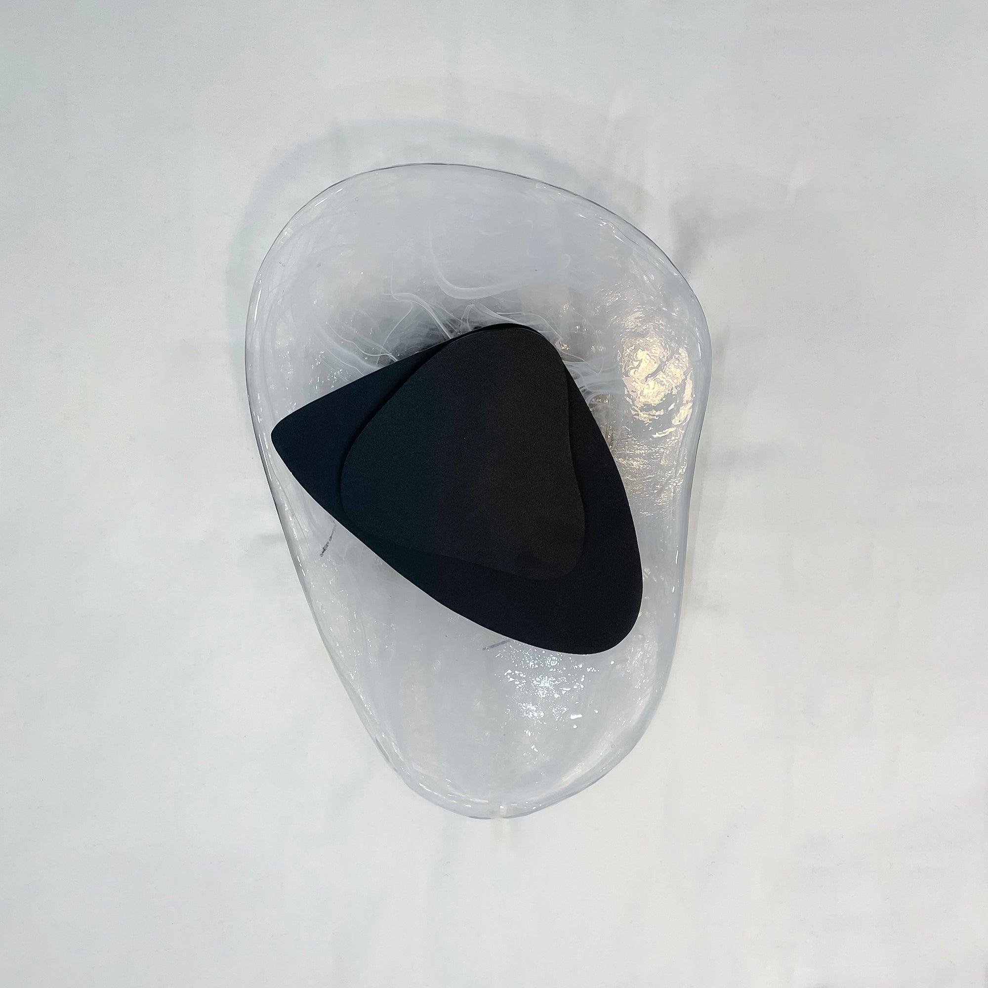 Clérachic Swirl Glass Wall Sconce for Bedroom — gallery 49, DC 1725 Wall Lamp 55 6ab7f287 3f67 47eb 8086 add.