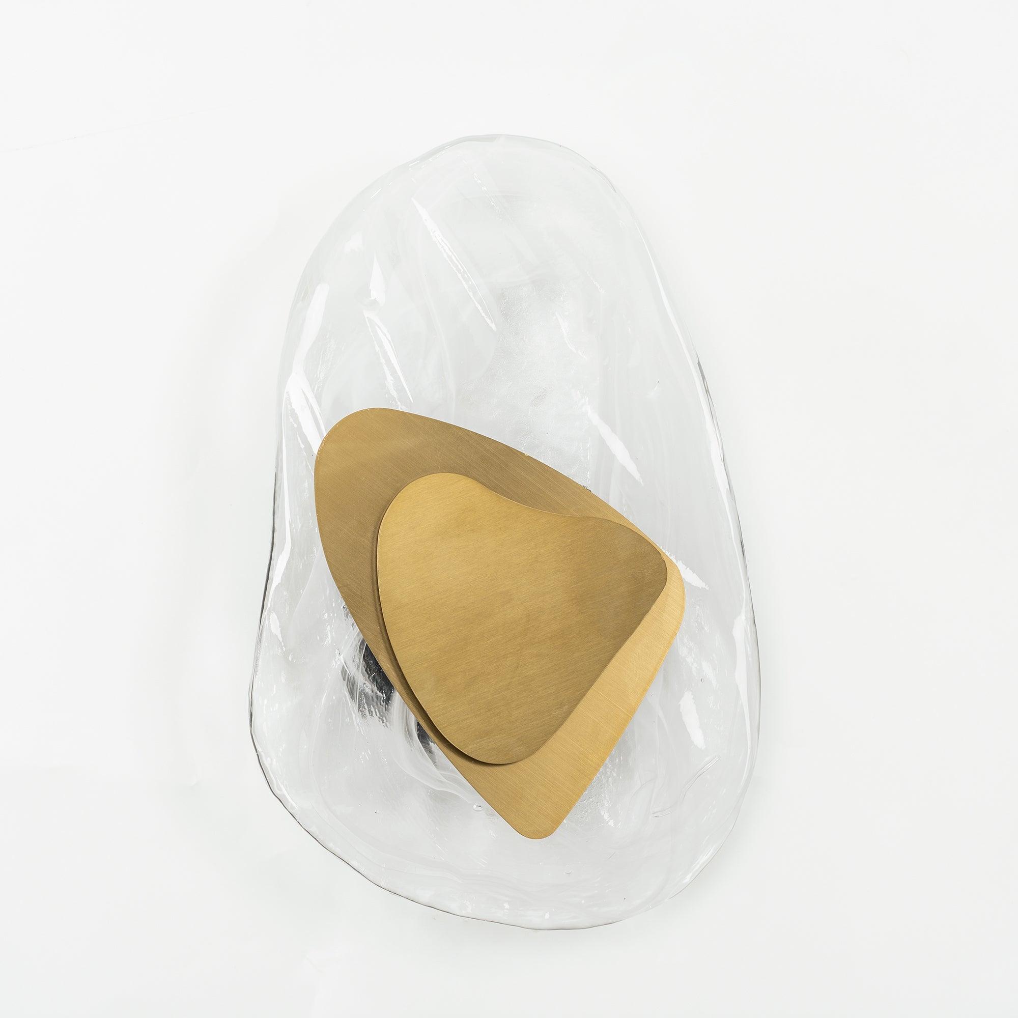 Clérachic Swirl Glass Wall Sconce for Bedroom — gallery 52, DC1725 Wall Lamp 108 209b4406 7686 428f a26d 0f0.