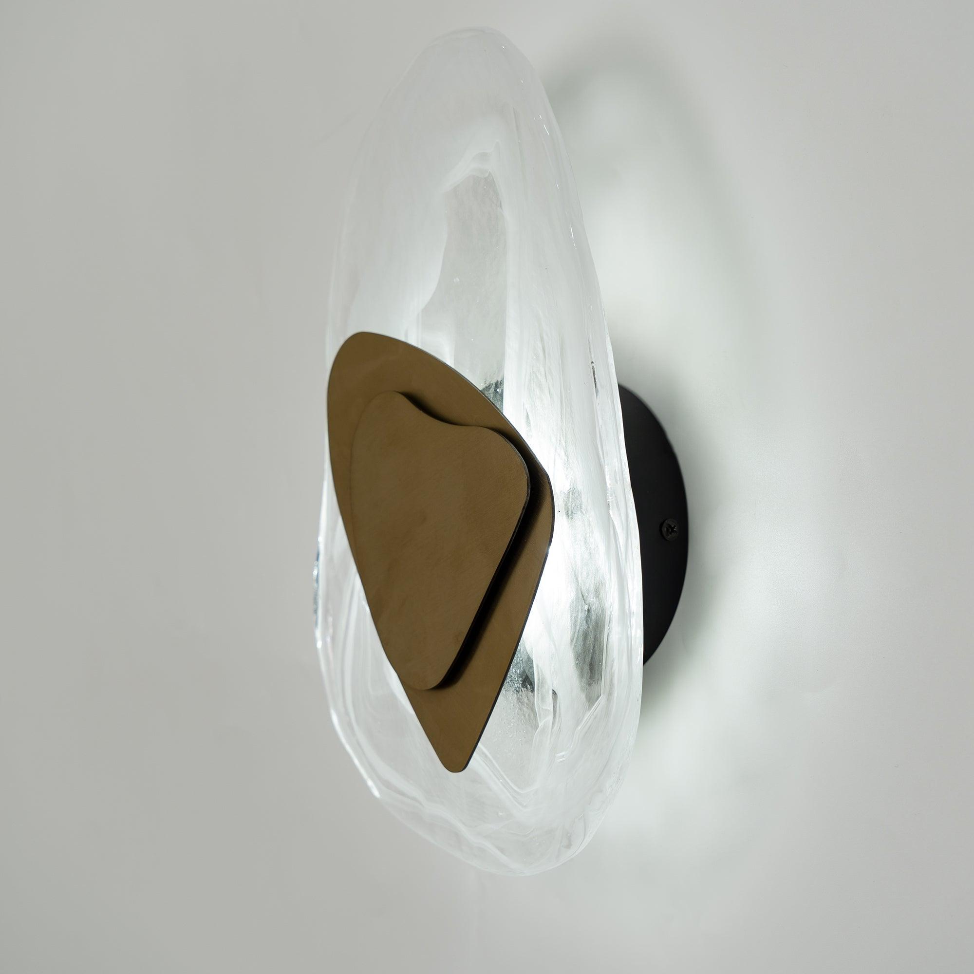 Clérachic Swirl Glass Wall Sconce for Bedroom — gallery 53, DC1725 Wall Lamp 109 00fdcef8 5cd9 4618 8e52 5cd.