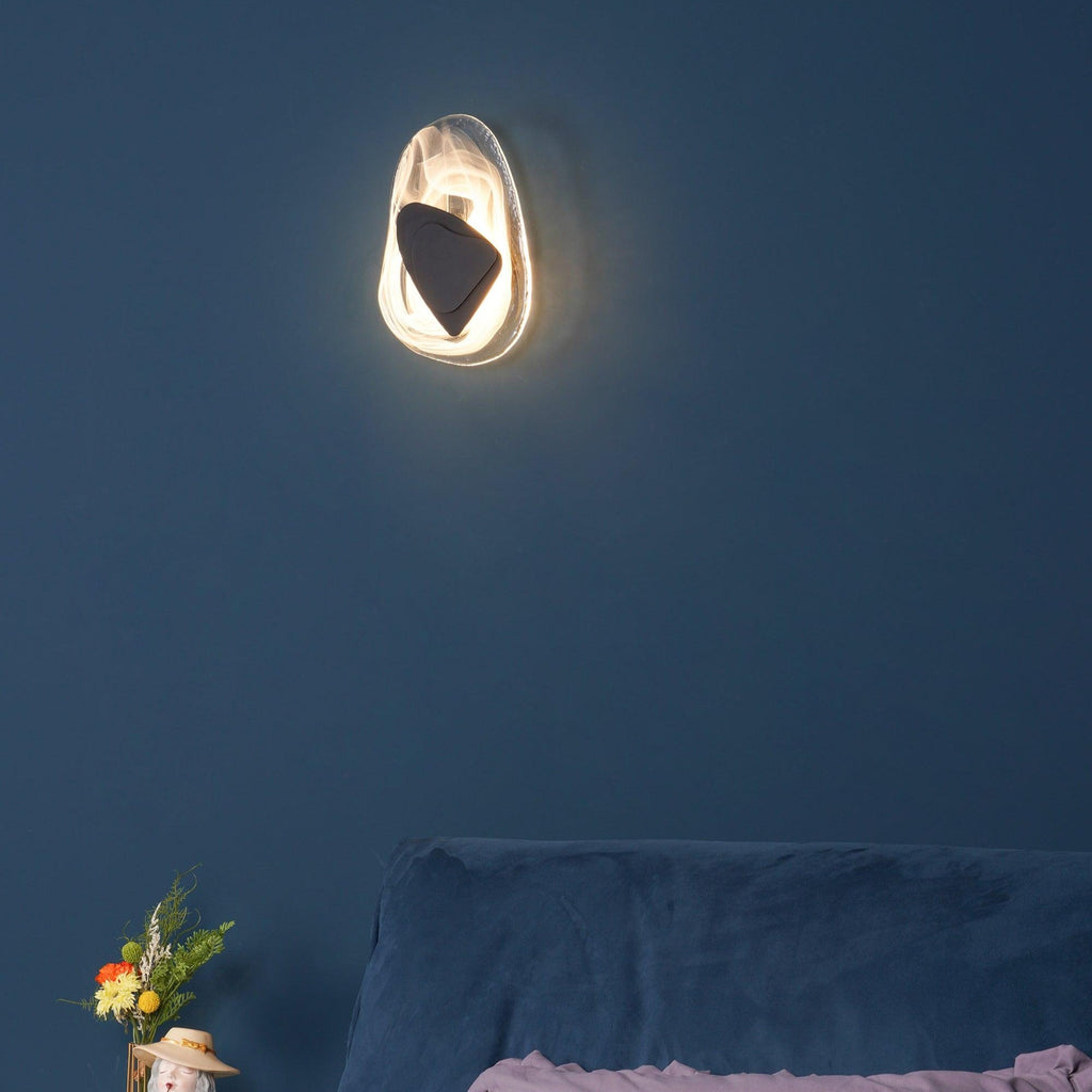 Clérachic Swirl Glass Wall Sconce for Bedroom — gallery 54, DC1725 Wall Lamp 110 3749fbb8 fdc8 498c b4a2 7cf.