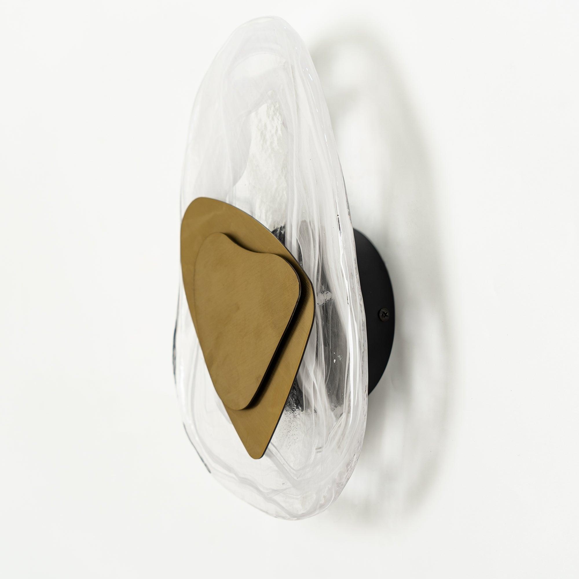 Clérachic Swirl Glass Wall Sconce for Bedroom — gallery 59, DC1725 Wall Lamp 110 0a9d7c65 bc91 4f97 a0e1 7c5.