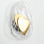 Clérachic Swirl Glass Wall Sconce for Bedroom — gallery 61, DC1725 Wall Lamp 112 a6f3e3d1 bdf7 4398 90c8 86f.