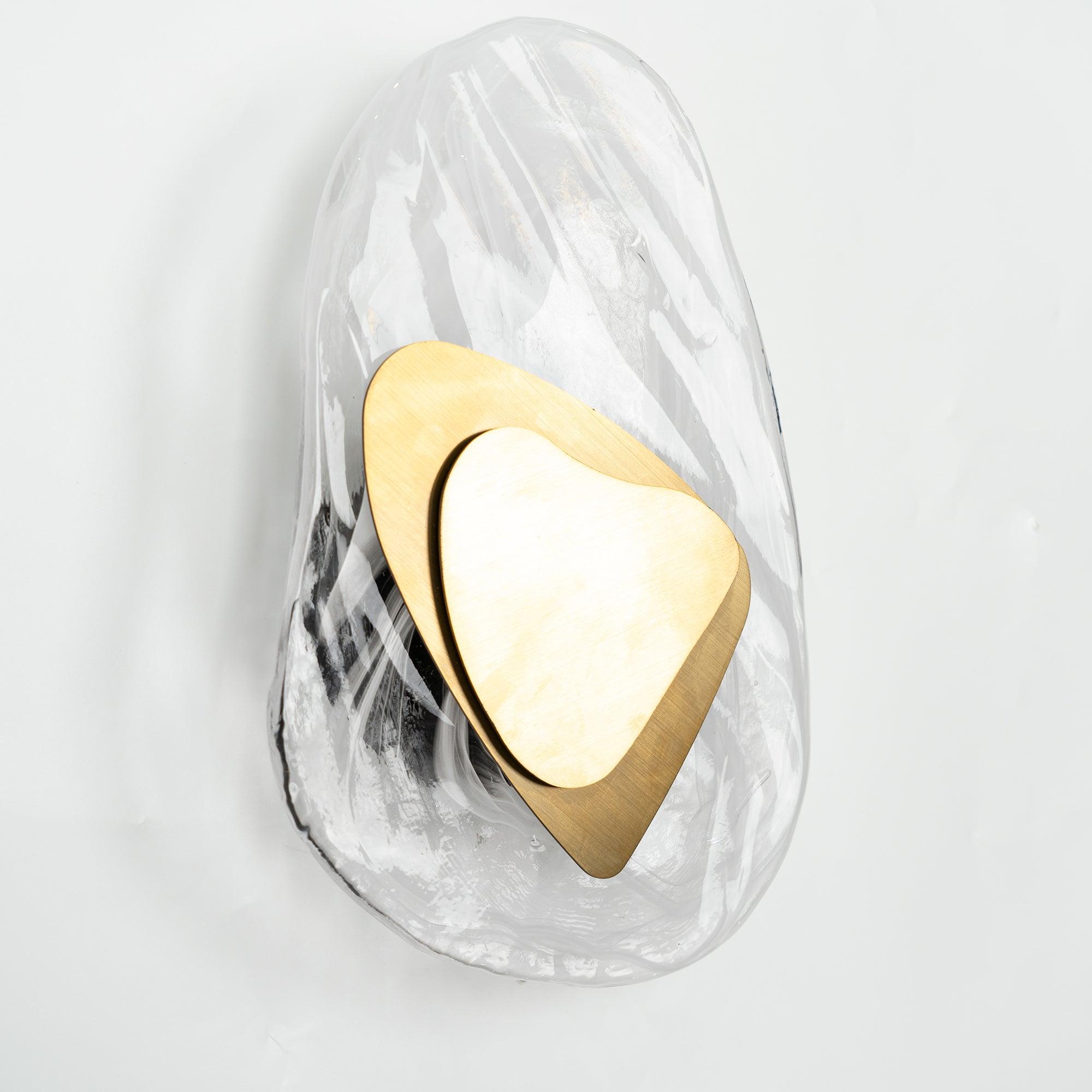 Clérachic Swirl Glass Wall Sconce for Bedroom — gallery 61, DC1725 Wall Lamp 112 a6f3e3d1 bdf7 4398 90c8 86f.