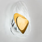 Clérachic Swirl Glass Wall Sconce for Bedroom — gallery 62, DC1725 Wall Lamp 113 36e5f43c 5298 474a 8fec 921.