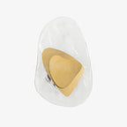 Clérachic Swirl Glass Wall Sconce for Bedroom — gallery 64, DC 1725 Wall Lamp 56 15d916e4 1861 47e2 850f 51a.