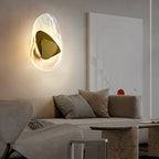 Clérachic Swirl Glass Wall Sconce for Bedroom — gallery 66, DC1725 Wall Lamp 102 3464db63 5b62 482f af81 3e7.