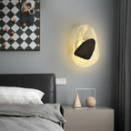 Clérachic Swirl Glass Wall Sconce for Bedroom — gallery 72, DC1725 Wall Lamp 108 2f807941 19b1 46a1 a116 346.
