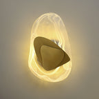 Clérachic Swirl Glass Wall Sconce for Bedroom — gallery 73, DC1725 Wall Lamp 109 b966dbee 5817 48a7 a250 4e7.