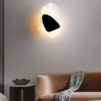 Clérachic Swirl Glass Wall Sconce for Bedroom — gallery 75, DC1725 Wall Lamp 111 f9b31fda 3f41 4fb4 a51f 18d.