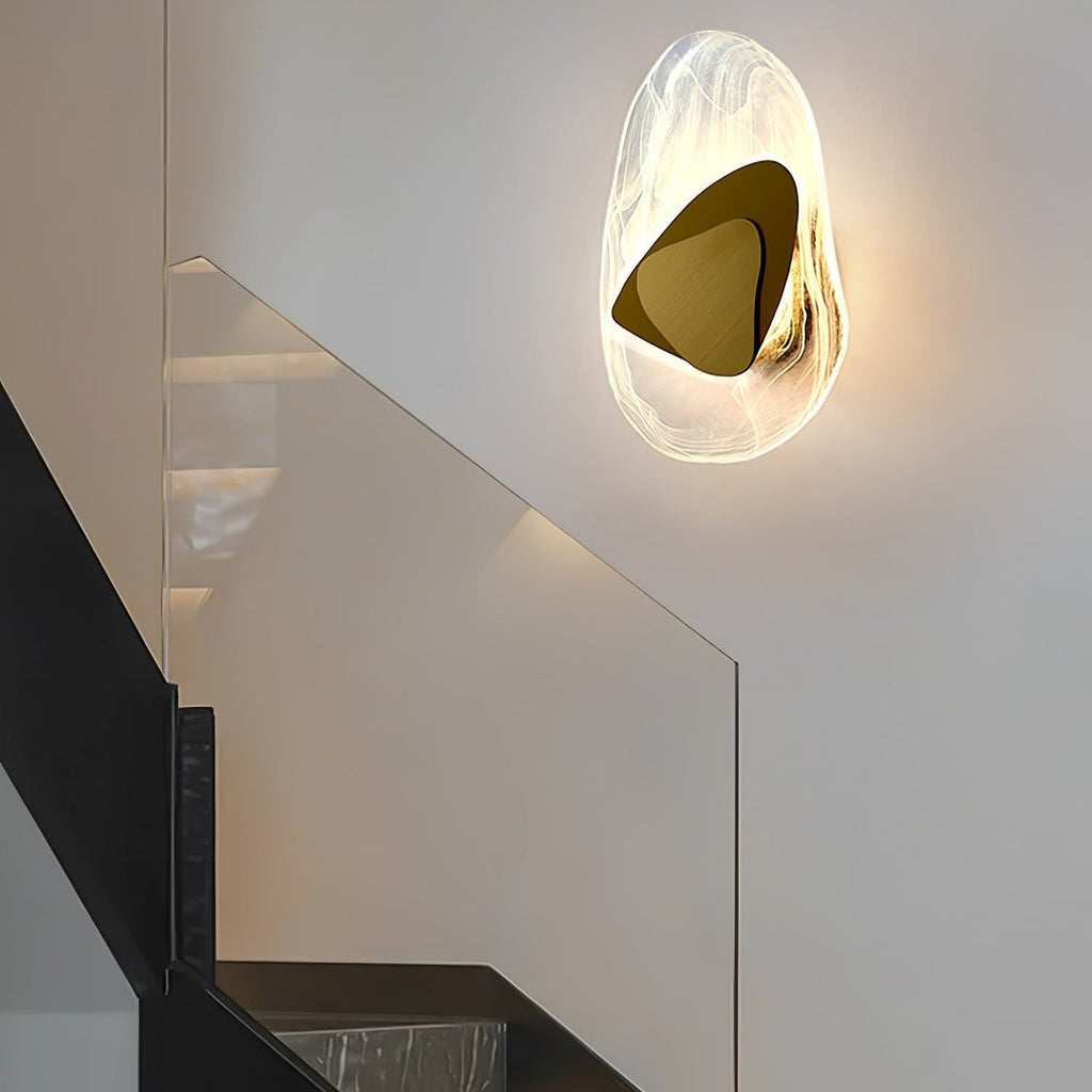 Clérachic Swirl Glass Wall Sconce for Bedroom — gallery 76, DC1725 Wall Lamp 114 8925b7c2 521f 4a90 949d dfc.
