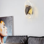 Clérachic Swirl Glass Wall Sconce for Bedroom — gallery 77, DC1725 Wall Lamp 116 1d19399f 1986 4912 acbb a51.