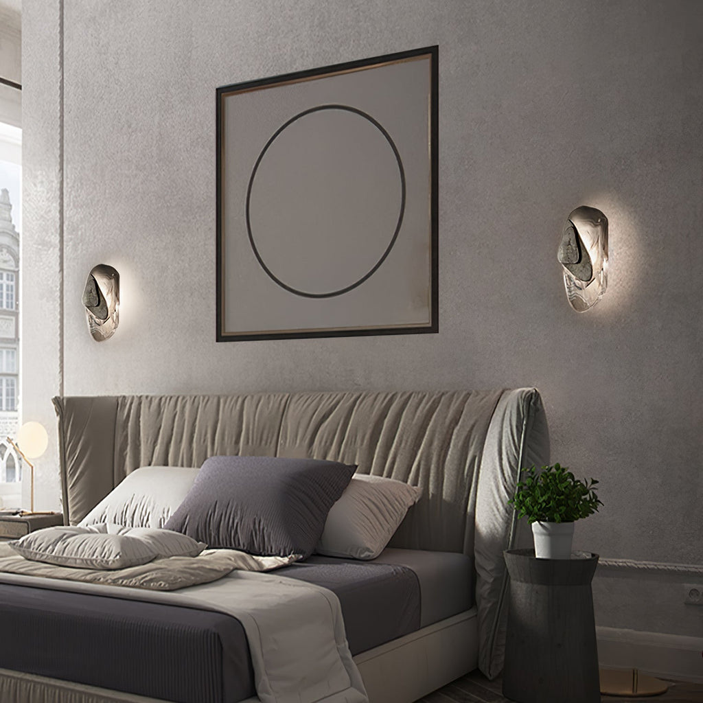 Clérachic Swirl Glass Wall Sconce for Bedroom — gallery 79, DC1725 Wall Lamp 120 a2894783 8328 4930 9931 3b8.