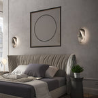 Clérachic Swirl Glass Wall Sconce for Bedroom — gallery 79, DC1725 Wall Lamp 120 a2894783 8328 4930 9931 3b8.