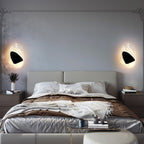 Clérachic Swirl Glass Wall Sconce for Bedroom — gallery 80, DC1725 Wall Lamp 121 f60fdfdc 0741 4d2b a479 7d0.
