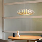 Clérachic White Acrylic Pendant Light for Dining Table — gallery 03, Maranga Pendant Lamp 11.