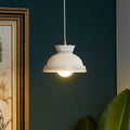 Clérachic White Ceramic Pendant Light for Hallway — gallery 01, 02 8423d09b 37e4 4717 be4b 8d1c00c05dd7.