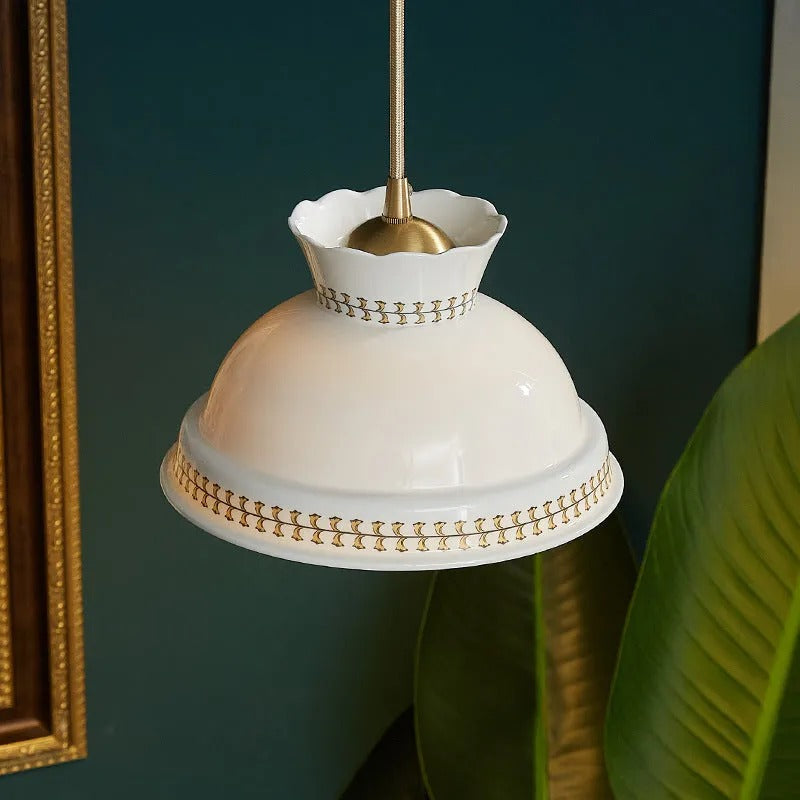 Clérachic White Ceramic Pendant Light for Hallway — gallery 03, imgi 4 10001 5a78b080 61f6 4a52 8630 1941da22cb8.