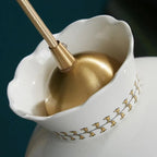 Clérachic White Ceramic Pendant Light for Hallway — gallery 07, imgi 8 10003 abe5f9ee 777e 40e9 854e 1c17f8440aa.