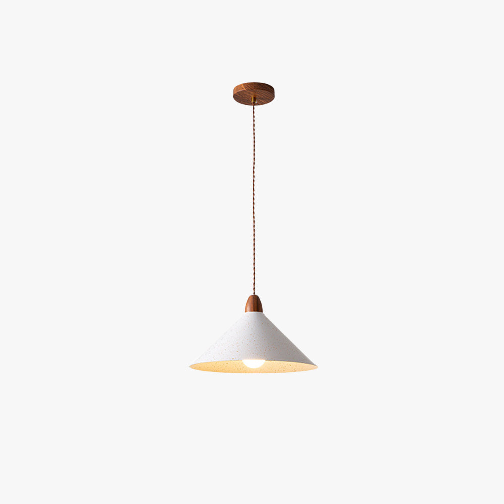 Clérachic White Metal Pendant Light for Bedside — gallery 03, LX009 604b0524 6ae7 4396 a4c2 13bcdbc8f893.