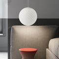 Clérachic White Sphere Pendant Light for Study — gallery 01, 373e385f051682316d3451b8ba05e04e 7e0f23e2 8cef 4.