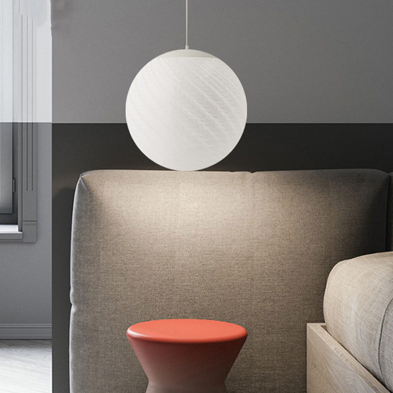 Clérachic White Sphere Pendant Light for Study — gallery 01, 373e385f051682316d3451b8ba05e04e 7e0f23e2 8cef 4.