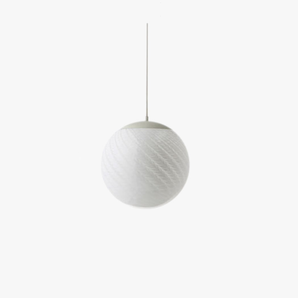 Clérachic White Sphere Pendant Light for Study — gallery 02, ZL005 77ae2033 df9b 48bb 9505 c726b46dd2ab.