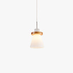 Clérachic Wood Cone Pendant Light for Dining Table — gallery 02, BL055.