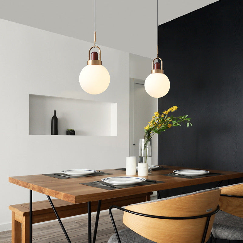 Clérachic Wood Glass Pendant Light for Bedroom — gallery 02, 100 7786b4ac e2a1 4c44 9c65 1f698a3a8d45.