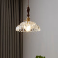 Clérachic Wood Handle Pendant Light for Dining Table — gallery 01, 51oBzl JIhL.