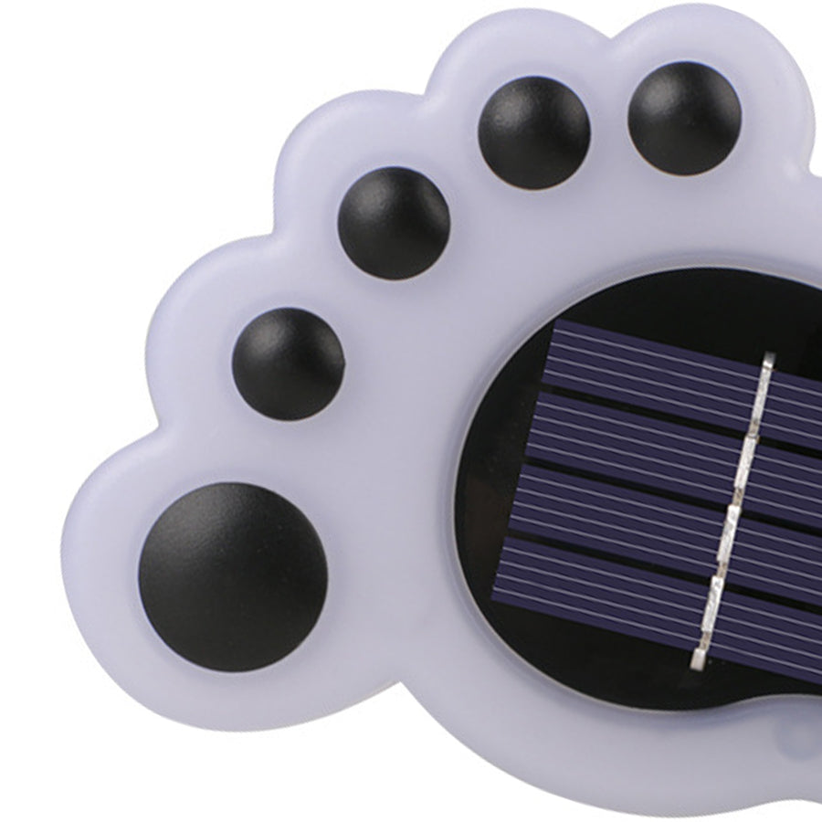 Solcelledrevet LED-havebelysning, skumring-til-daggry ABS jordspyd