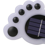 Solcelledrevet LED-havebelysning, skumring-til-daggry ABS jordspyd