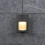 Luz LED de Passo em Alumínio para Montagem Embutida Harre para Decks Exteriores