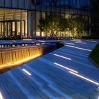 304 Stainless Steel LED Strip Light, Frosted Glass Deck Lamp