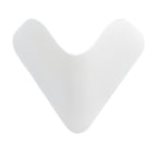 Aluminum LED Outdoor Sconce, Modern Wall Light With Optical Lens Shade