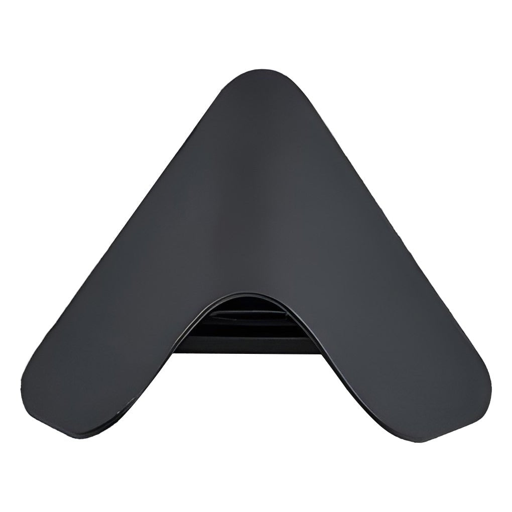 Aluminum LED Outdoor Sconce, Modern Wall Light With Optical Lens Shade