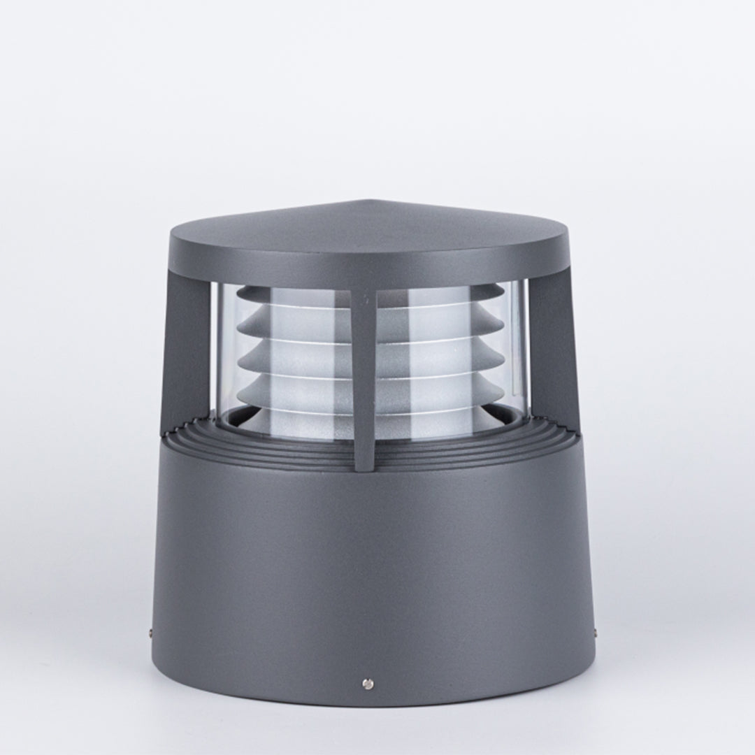 Luz de Baliza Exterior Philip Nordic em Alumínio com Lâmpada LED E27