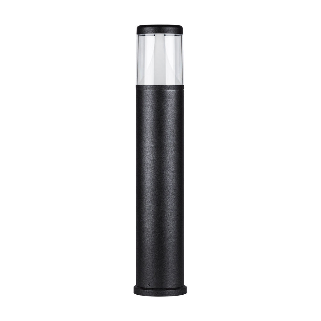 Lunan Aluminum Garden Stake Light, Scandinavian LED Bollard Design