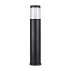 Lunan Aluminum Garden Stake Light, Scandinavian LED Bollard Design