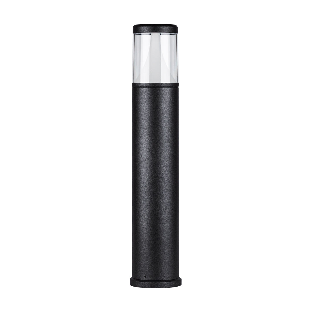 Lunan Aluminum Garden Stake Light, Scandinavian LED Bollard Design