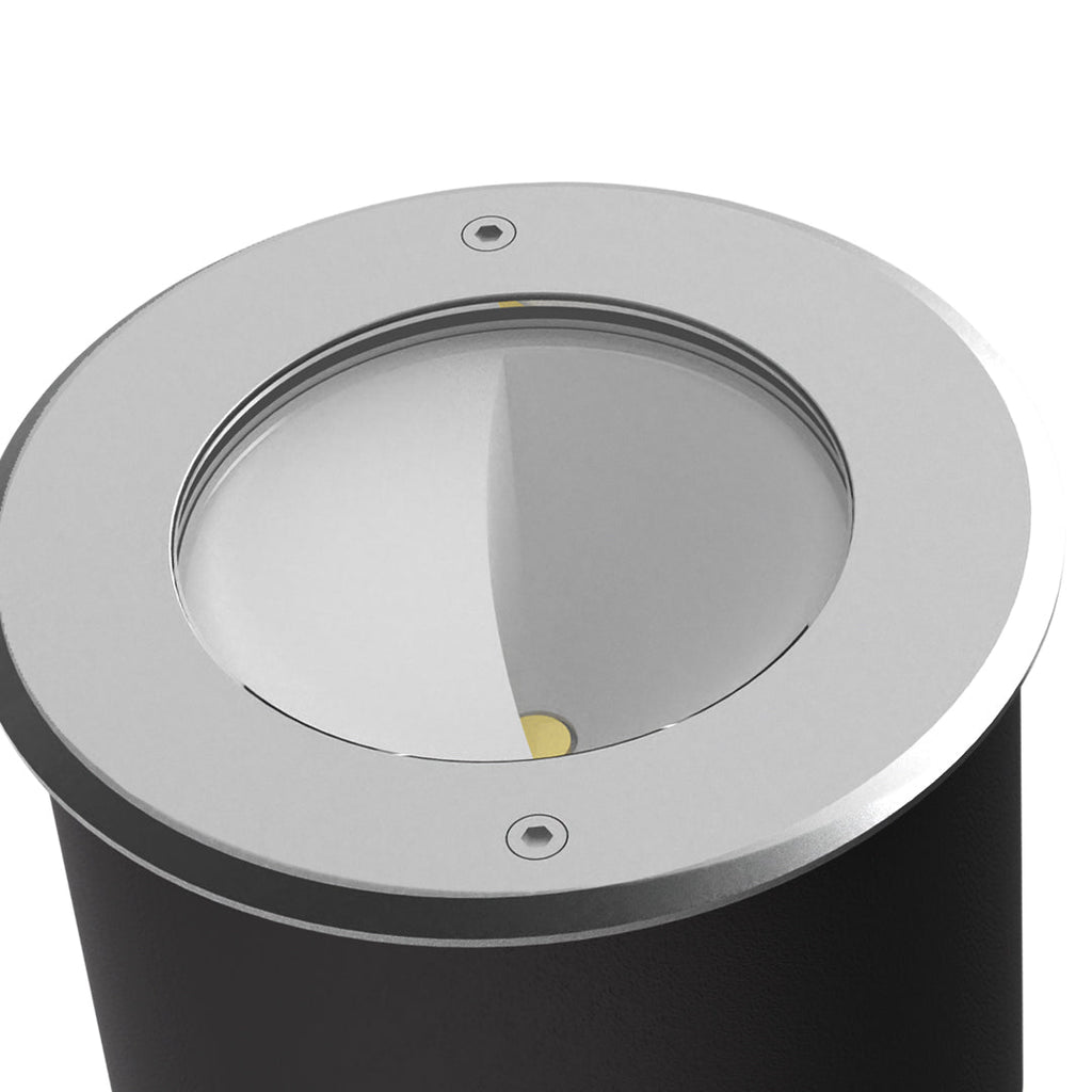Inground LED Well Light, Die-Cast Aluminum Body, IP67 Waterproof