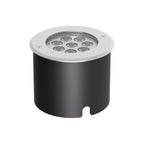 Inground LED Well Light, Die-Cast Aluminum Body, IP67 Waterproof