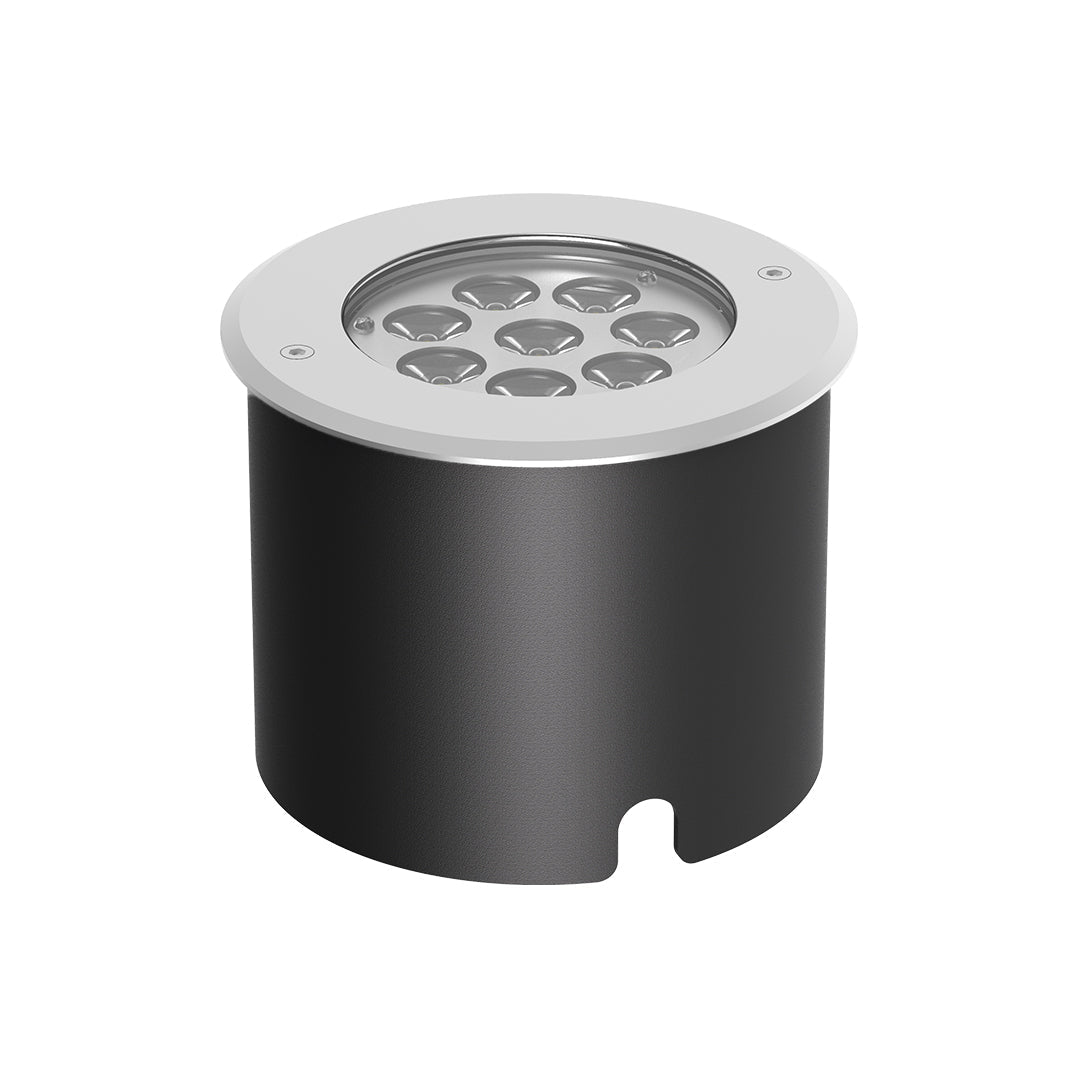 Inground LED Well Light, Die-Cast Aluminum Body, IP67 Waterproof
